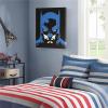 imageIdea Nuova Star Wars The Mandalorian featuring The Child LED Canvas Wall Art 1575quotx115quotBatman