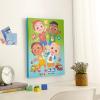 imageIdea Nuova Star Wars The Mandalorian featuring The Child LED Canvas Wall Art 1575quotx115quotCocomelon