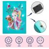 imageIdea Nuova Star Wars The Mandalorian featuring The Child LED Canvas Wall Art 1575quotx115quotJojo Siwa