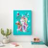 imageIdea Nuova Star Wars The Mandalorian featuring The Child LED Canvas Wall Art 1575quotx115quotJojo Siwa