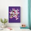 imageIdea Nuova Star Wars The Mandalorian featuring The Child LED Canvas Wall Art 1575quotx115quotLOL Surprise