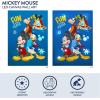 imageIdea Nuova Star Wars The Mandalorian featuring The Child LED Canvas Wall Art 1575quotx115quotMickey Mouse  Fun Starts Here