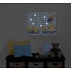 imageIdea Nuova Star Wars The Mandalorian featuring The Child LED Canvas Wall Art 1575quotx115quotMinions