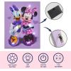 imageIdea Nuova Star Wars The Mandalorian featuring The Child LED Canvas Wall Art 1575quotx115quotMinnie Mouse Purple