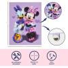 imageIdea Nuova Star Wars The Mandalorian featuring The Child LED Canvas Wall Art 1575quotx115quotMinnie Mouse Purple