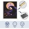 imageIdea Nuova Star Wars The Mandalorian featuring The Child LED Canvas Wall Art 1575quotx115quotNightmare Before Christmas