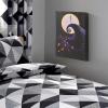 imageIdea Nuova Star Wars The Mandalorian featuring The Child LED Canvas Wall Art 1575quotx115quotNightmare Before Christmas