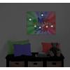 imageIdea Nuova Star Wars The Mandalorian featuring The Child LED Canvas Wall Art 1575quotx115quotPJ Masks