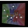 imageIdea Nuova Star Wars The Mandalorian featuring The Child LED Canvas Wall Art 1575quotx115quotPJ Masks
