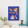 imageIdea Nuova Star Wars The Mandalorian featuring The Child LED Canvas Wall Art 1575quotx115quotPaw Patrol  Go Pups Go