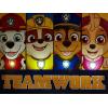 imageIdea Nuova Star Wars The Mandalorian featuring The Child LED Canvas Wall Art 1575quotx115quotPaw Patrol