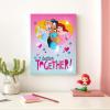 imageIdea Nuova Star Wars The Mandalorian featuring The Child LED Canvas Wall Art 1575quotx115quotPrincess  Better Together