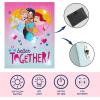 imageIdea Nuova Star Wars The Mandalorian featuring The Child LED Canvas Wall Art 1575quotx115quotPrincess  Better Together