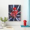 imageIdea Nuova Star Wars The Mandalorian featuring The Child LED Canvas Wall Art 1575quotx115quotSpiderman