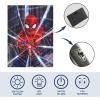 imageIdea Nuova Star Wars The Mandalorian featuring The Child LED Canvas Wall Art 1575quotx115quotSpiderman