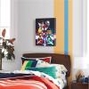 imageIdea Nuova Star Wars The Mandalorian featuring The Child LED Canvas Wall Art 1575quotx115quotSpidey and Friends