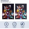 imageIdea Nuova Star Wars The Mandalorian featuring The Child LED Canvas Wall Art 1575quotx115quotSpidey and Friends