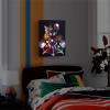 imageIdea Nuova Star Wars The Mandalorian featuring The Child LED Canvas Wall Art 1575quotx115quotSpidey and Friends