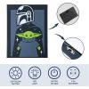 imageIdea Nuova Star Wars The Mandalorian featuring The Child LED Canvas Wall Art 1575quotx115quotStar WarsThe Mandalorian