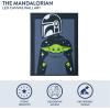 imageIdea Nuova Star Wars The Mandalorian featuring The Child LED Canvas Wall Art 1575quotx115quotStar WarsThe Mandalorian