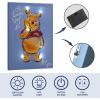 imageIdea Nuova Star Wars The Mandalorian featuring The Child LED Canvas Wall Art 1575quotx115quotWinnie The Pooh