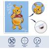 imageIdea Nuova Star Wars The Mandalorian featuring The Child LED Canvas Wall Art 1575quotx115quotWinnie The Pooh