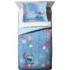 imageJay Franco Star Wars Comic Twin Comforter ampamp Sham Set  Kids Super Soft Bedding  Fade Resistant Microfiber Official Star Wars ProductBlue  Lilo  Stitch
