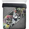 imageJay Franco Star Wars Comic Twin Comforter ampamp Sham Set  Kids Super Soft Bedding  Fade Resistant Microfiber Official Star Wars ProductGray  Star Wars