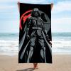 imageJay Franco Star Wars Darth Vader Bath Pool Beach Towel  Kids Super Soft ampamp Absorbent 100 Cotton Towel Measures 28 x 58Black  Star Wars