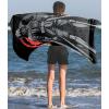 imageJay Franco Star Wars Darth Vader Bath Pool Beach Towel  Kids Super Soft ampamp Absorbent 100 Cotton Towel Measures 28 x 58Black  Star Wars
