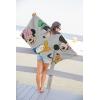 imageJay Franco Star Wars Darth Vader Bath Pool Beach Towel  Kids Super Soft ampamp Absorbent 100 Cotton Towel Measures 28 x 58Gray  Mickey  Minnie