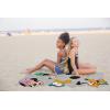 imageJay Franco Star Wars Darth Vader Bath Pool Beach Towel  Kids Super Soft ampamp Absorbent 100 Cotton Towel Measures 28 x 58Gray  Mickey  Minnie