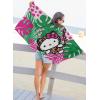imageJay Franco Star Wars Darth Vader Bath Pool Beach Towel  Kids Super Soft ampamp Absorbent 100 Cotton Towel Measures 28 x 58Multi  Hello Kitty