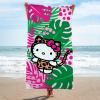 imageJay Franco Star Wars Darth Vader Bath Pool Beach Towel  Kids Super Soft ampamp Absorbent 100 Cotton Towel Measures 28 x 58Multi  Hello Kitty