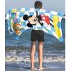 imageJay Franco Star Wars Darth Vader Bath Pool Beach Towel  Kids Super Soft ampamp Absorbent 100 Cotton Towel Measures 28 x 58Multi  Mickey Mouse 02