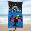 imageJay Franco Star Wars Darth Vader Bath Pool Beach Towel  Kids Super Soft ampamp Absorbent 100 Cotton Towel Measures 28 x 58Multi  Nightmare Before Christmas