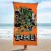 imageJay Franco Star Wars Darth Vader Bath Pool Beach Towel  Kids Super Soft ampamp Absorbent 100 Cotton Towel Measures 28 x 58Orange  Tmnt