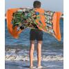 imageJay Franco Star Wars Darth Vader Bath Pool Beach Towel  Kids Super Soft ampamp Absorbent 100 Cotton Towel Measures 28 x 58Orange  Tmnt