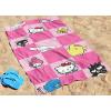 imageJay Franco Star Wars Darth Vader Bath Pool Beach Towel  Kids Super Soft ampamp Absorbent 100 Cotton Towel Measures 28 x 58Pink  Hello Kitty