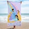 imageJay Franco Star Wars Darth Vader Bath Pool Beach Towel  Kids Super Soft ampamp Absorbent 100 Cotton Towel Measures 28 x 58Purple  Princess
