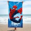 imageJay Franco Star Wars Darth Vader Bath Pool Beach Towel  Kids Super Soft ampamp Absorbent 100 Cotton Towel Measures 28 x 58Spiderman