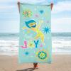 imageJay Franco Star Wars Darth Vader Bath Pool Beach Towel  Kids Super Soft ampamp Absorbent 100 Cotton Towel Measures 28 x 58Teal  Inside Out
