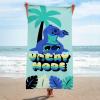imageJay Franco Star Wars Darth Vader Bath Pool Beach Towel  Kids Super Soft ampamp Absorbent 100 Cotton Towel Measures 28 x 58Teal  Lilo  Stitch