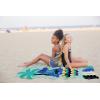 imageJay Franco Star Wars Darth Vader Bath Pool Beach Towel  Kids Super Soft ampamp Absorbent 100 Cotton Towel Measures 28 x 58Teal  Lilo  Stitch