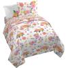imageJay Franco Star Wars Full Size Comforter Set  7 Piece Bedding Includes Sheet Set ampamp Pillow Covers  Super Soft Cozy Bedding with Death Star and Millennium FalconMulti  Hello Kitty