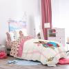 imageJay Franco Star Wars Full Size Comforter Set  7 Piece Bedding Includes Sheet Set ampamp Pillow Covers  Super Soft Cozy Bedding with Death Star and Millennium FalconBeige  Moana