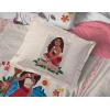 imageJay Franco Star Wars Full Size Comforter Set  7 Piece Bedding Includes Sheet Set ampamp Pillow Covers  Super Soft Cozy Bedding with Death Star and Millennium FalconBeige  Moana