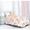 imageJay Franco Star Wars Full Size Comforter Set  7 Piece Bedding Includes Sheet Set ampamp Pillow Covers  Super Soft Cozy Bedding with Death Star and Millennium FalconMulti  Hello Kitty