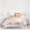 imageJay Franco Star Wars Full Size Comforter Set  7 Piece Bedding Includes Sheet Set ampamp Pillow Covers  Super Soft Cozy Bedding with Death Star and Millennium FalconMulti  Hello Kitty