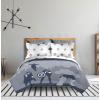 imageJay Franco Star Wars Full Size Comforter Set  7 Piece Bedding Includes Sheet Set ampamp Pillow Covers  Super Soft Cozy Bedding with Death Star and Millennium FalconBlue  Avengers 01